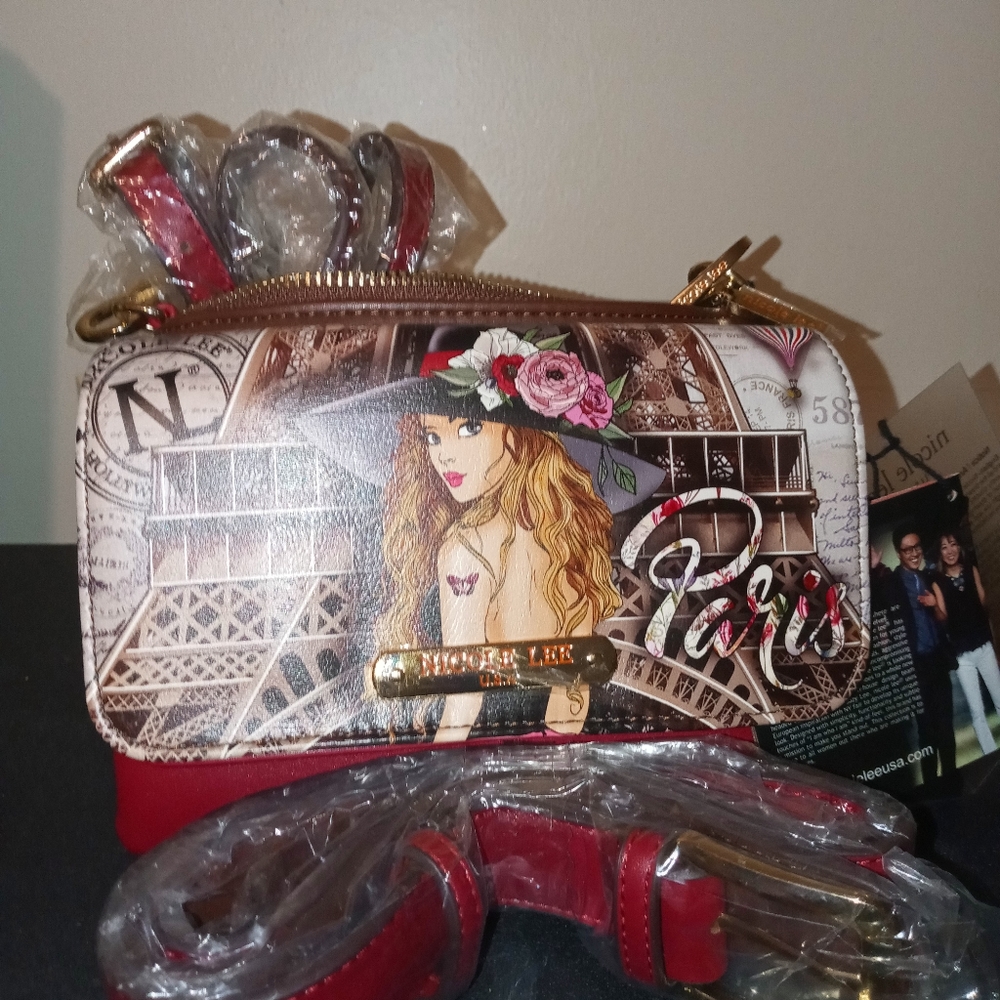 Purse crossbody/fannypack